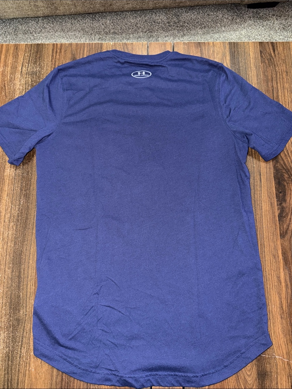 Mariner Heat gear Blue Tee Shirt Mens size Medium - Picture 2 of 6